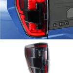 Car Rear Lamp For Ford Raptor Taillight Assembly F150 20 20-2023 Full LED Signal Light Brake Signal Street Lamp