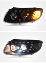 Car Styling Headlight For Hyundai Santafe 2006-2012 Headlights DRL Hid Head Lamp Dynamic Signal Bi Xenon Accessories - Image 4