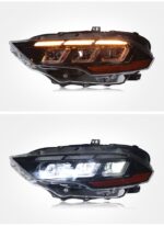 LED Headlights For Ford Mustang Headlight 20 15-20 22 LED Daytime Light Dynamic Animation Dew Turn Signal Light - Image 4