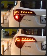 Car Tail Lights For Honda HRV HR-V 2014-2021 LED DRL Q7 Style Running Signal Brake Reversing Parking Taillights - Image 5