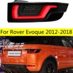 Car Tail Lamp for Range Rover Evoque 20 12-20 18 LED Reversing Lights Rear Fog Brake Taillights Stop Light Turn Signal