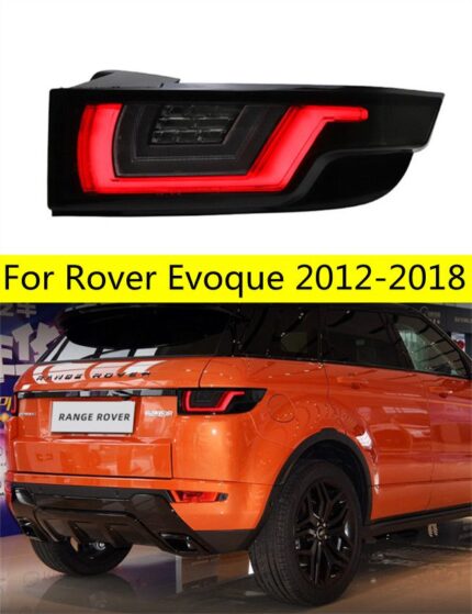 Car Tail Lamp for Range Rover Evoque 20 12-20 18 LED Reversing Lights Rear Fog Brake Taillights Stop Light Turn Signal