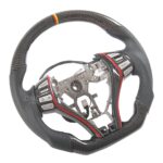 Car Steering Wheel For Nissan Altima Carbon Fiber Customized Driving Steering System - Image 2