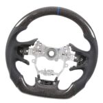 For Lexus ES 2022 Real Carbon Fiber Steering Wheels Customization LED Performance Replacement - Image 2