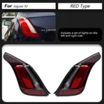 Car Taillights for Jaguar XJ XJL Tail Lights 2010-20 18 XJL LED Tail Light DRL Brake Reverse Stop Lamp Assembly - Image 6