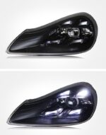 Headlight Assembly For Porsche Cayenne 957 2007-2010 LED Headlight DRL High Low Beam Upgrade Head Lamp Accessories - Image 3