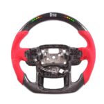 Carbon Fiber Steering Wheel for Range Rover Discovery SVR Sport Evoque Defender