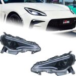 Car Light Upgrade For Subaru BRZ GR86 Headlights 20 22-2023 GR86 Headlight LED Daytime Running Lights Head Lamp Front Signal Light - Image 3