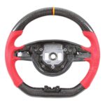 Real Carbon Fiber Steering Wheel For Mercedes Benz W205 S205 S213 W213 X156 C117 X117 C E GLA CLA GLE A45 C63 E63 GLE63 - Image 4