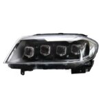 Car Headlights For HAVAL H6 Bugatti Style Steamer Steering Day Running Turning Signal Brake Head Lamps Assembly - Image 2