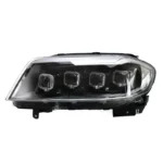 Car Headlights For HAVAL H6 Bugatti Style Steamer Steering Day Running Turning Signal Brake Head Lamps Assembly - Image 4