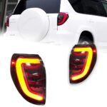 Auto Taillight Assembly Upgrade for Toyota RAV4 Car Assembly 2009-2012 LED Driving Turn Signal Rear Lamps - Image 2