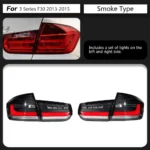 Car Lights for BMW F30 LED Tail Light 2013-20 18 F35 F80 Rear Brake Dynamic LED Turn Signal Light Reversing Lamp - Image 6