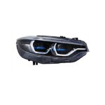 Headlight For BMW 4 Series F32 M3 2013-20 20 HeadLights Laser Style Replacement DRL Daytime Lights Full LED Lens Lighthouse - Image 2
