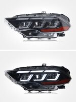 LED Headlights For Ford Mustang Headlight 20 15-20 22 LED Daytime Light Dynamic Animation Dew Turn Signal Light - Image 3