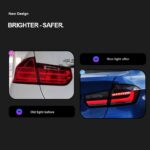 Car Lights for BMW F30 LED Tail Light 2013-20 18 F35 F80 Rear Brake Dynamic LED Turn Signal Light Reversing Lamp - Image 4