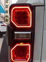 Car Ligts for Ford Bronco 2021-2023 Raptor F150 LED Taillight Assembly Off-road Modified Streamer Turn Signal Taillights - Image 4