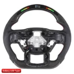 Car Upgrade Racing Wheel Fit for Ford F150 Carbon Fiber Driving Wheel Steering Wheel - Image 8
