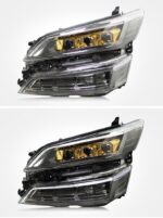 Headlight All LED for Toyota Vellfire 20 18-2023 Head Lamp DRL Dynamic Signal Far And Near Front Headlights - Image 3