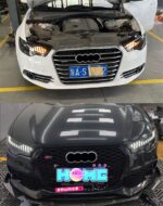 Car Lights For Audi A6 C7 20 12-20 15 LED Auto Headlights Assembly Upgrade A7 Design Dynamic Lamp Tool Accessories Kit - Image 5