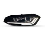 Car Headlights For Polo Virtus 20 17-2021 New Polo Daytime Running Light Fog Parking Lamps Auto Part Assembly - Image 3