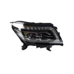 2 PCS Auto Car Head Light Parts For Navara NP300 20 17-2021 Modified LED Lamps Headlights Daytime Running Lights - Image 3