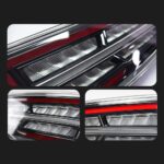 LED Auto Taillight Assembly For Audi Q3 Taillight 20 13-2 018 Full LED Running Lights Sequential Signal Lamp - Image 5
