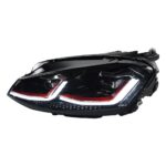 LED Headlight for VW Golf 7.5 20 13-20 20 Golf 7 Headlights DRL Hid Head Lamp Dynamic Signal Bi Xenon light - Image 3