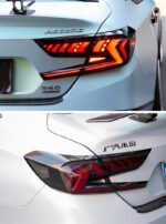 Car Lights For HONDA Accord X 20 18-2022 10th 10.5th LED Auto Taillights Assembly Upgrade Dynamic Lamp Start Animation Accessories Kit - Image 5