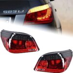 LED Rear Lights for BMW E60 LED Tail Light 2003-2009 523i 525i 530i Brake Stop Lamp Driving Dynamic Turn Signal Light - Image 3