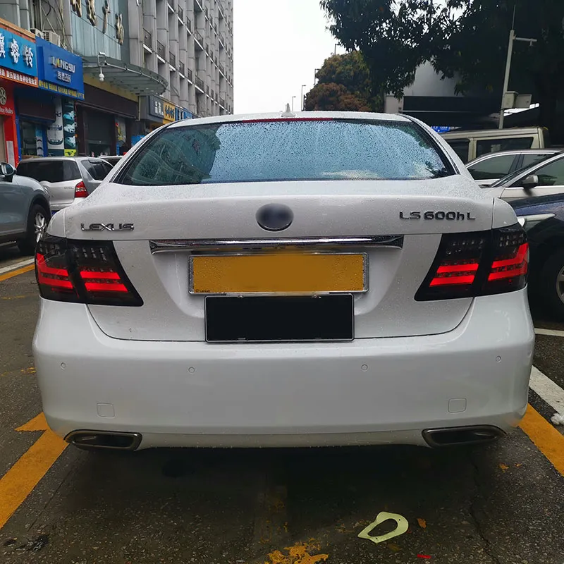 Car Styling LED Taillight for Lexus LS460 2006-2009 LS600 LS400 LS430 Rear Lights Brake Reversing Fog Taillamp