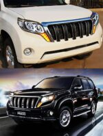 LED Head Lamp for Toyota Prado LED Headlight 2014-2017 Front Lights Head Lamp DRL Signal Projector Lens Auto Accessories - Image 5