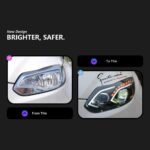 Car Light Assembly for Ford Focus 2012-2014 Focus 3 Front Daytime Lamp LED Signal Headlight Projector Lens - Image 2