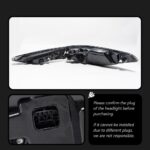 BMW G32 20 20-2023 G82 G22 M4 GTS 425i 430i Running Light Turn Signal Brake Light Stop Light LED Tail Lamp Assembly - Image 4