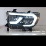 Car LED Headlights for Toyota TUNDRA 20 07-20 13/SEQUOIA 20 08-20 18 LED Lens Head Lamp Assembly - Image 5