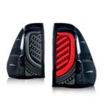 Full LED Rear Taillights for Toyota Hilux 20 15-2021 LED Sequential Turn Signal Lights Reverse Lamp Brake Stop Light - Image 2