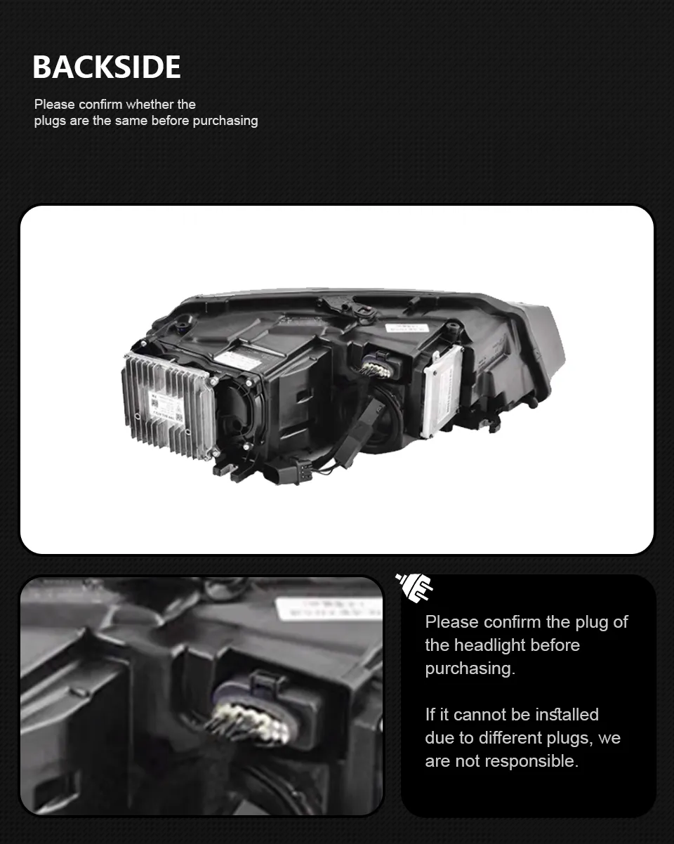 Car Headlight for Audi A8 Headlights 2011-20 17 A8L LED Head Lamp DRL Head Lamp Front light Assembly
