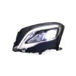 LED Headlights For Mercedes Benz GLA 2015-2019 Front Light X156 GLA180 GLA200 GLA250 GLA45 Daytime Lights Modification High Configuration Upgrade Headlight Assembly - Image 2