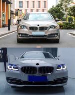 Car Lights for BMW F10 LED Headlight Projector Lens 20 10-20 16 F18 520i 525i 530i F11 Front DRL Signal Automotive Accessories - Image 4