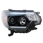 Car Styling for Toyota Tacoma Headlights 20 12-20 15 LED Headlight LED DRL Bi Xenon Lens Head Lamp Accessories - Image 3