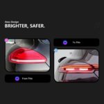 Car Taillights For Porsche Panamera 970.2 20 14-20 16 LED Turn Signal Tail Light DRL Brake Reverse Stoplight - Image 2