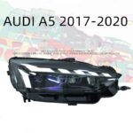 Car Lights Assembly For AUDI A5 20 17-20 20 LED Daytime Running Light Flowing Light Steering Signal Light