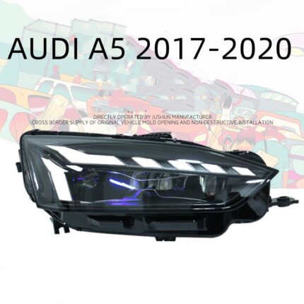 Car Lights Assembly For AUDI A5 20 17-20 20 LED Daytime Running Light Flowing Light Steering Signal Light