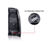 Car Modified Taillight For Toyota Hilux 20 05-20 15 LED Dynamic Turn Signal Parking Lights Brake Reverse Taillights - Image 4