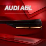 Car Styling for AUDI A6L 20 19-20 22 Taillight Assembly C8 Upgrade Hosch Version A8L Dynamic Turn Signal Rear Lights - Image 3