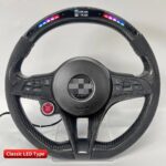 Automobile Carbon Fiber Steering Wheels for Alfa Romeo Racing Wheel Customized - Image 2