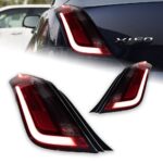 Car Taillights for Jaguar XJ XJL Tail Lights 2010-20 18 XJL LED Tail Light DRL Brake Reverse Stop Lamp Assembly