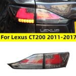 Car Styling Rear Taillight For Lexus CT200 2011-20 17 LED Tail Lamp LED DRL Signal Brake Reverse Taillights