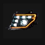 Auto Headlight For Pajero V97 Full LED Headlights 2009-20 21 V93 V95 LED Daytime Lights Dual Lens Signal Lamp - Image 3