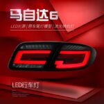 Car LED Taillights for Mazda 6 2003-20 15 Upgrade Daytime Running Lights Rear Stop Taillight Brake LED Tail Lamp - Image 4